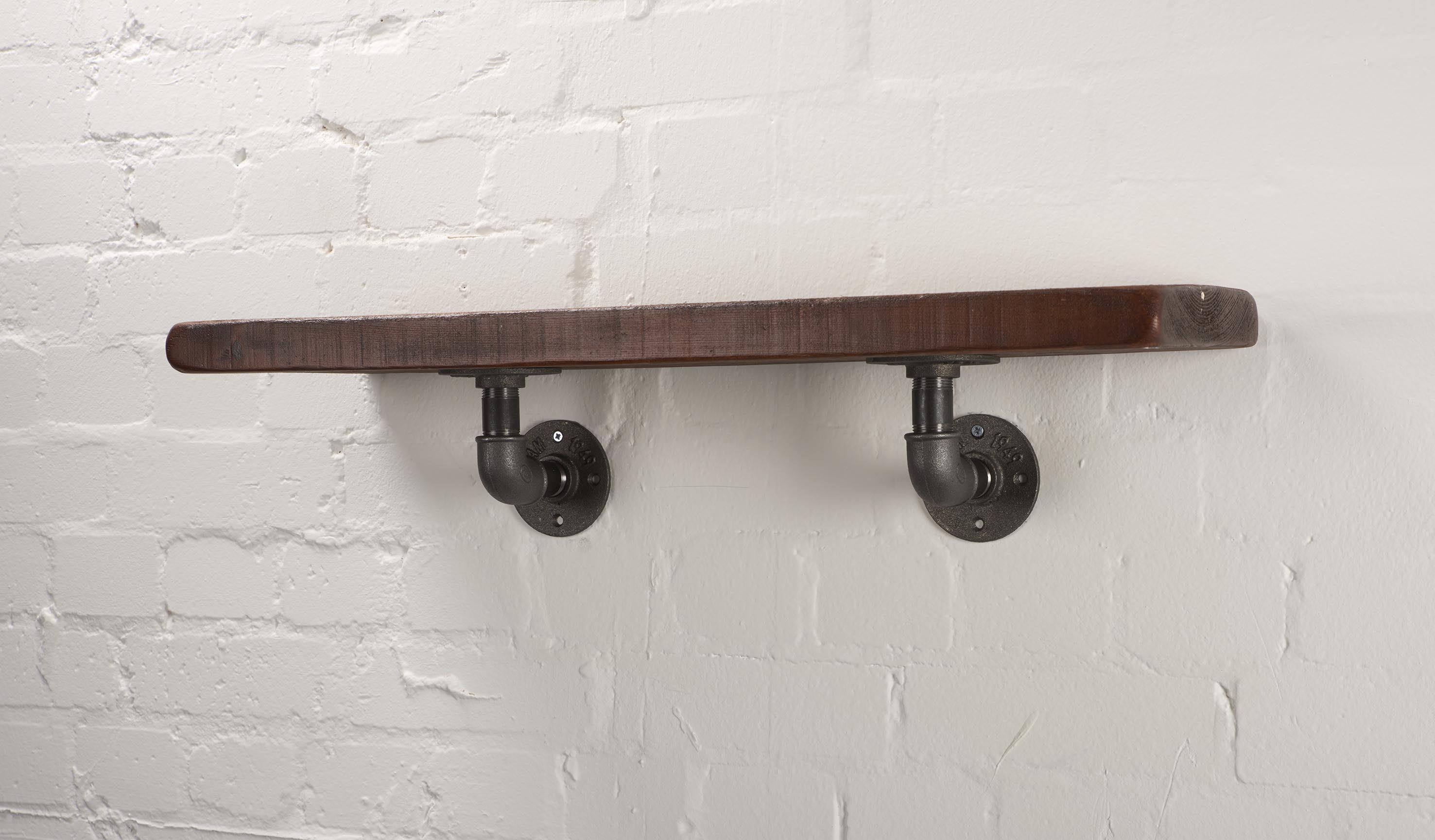 A Pair Of Industrial Style Vintage Shelf Brackets Pipe Dream Furniture A Pair Of Industrial Style Vintage Shelf Brackets