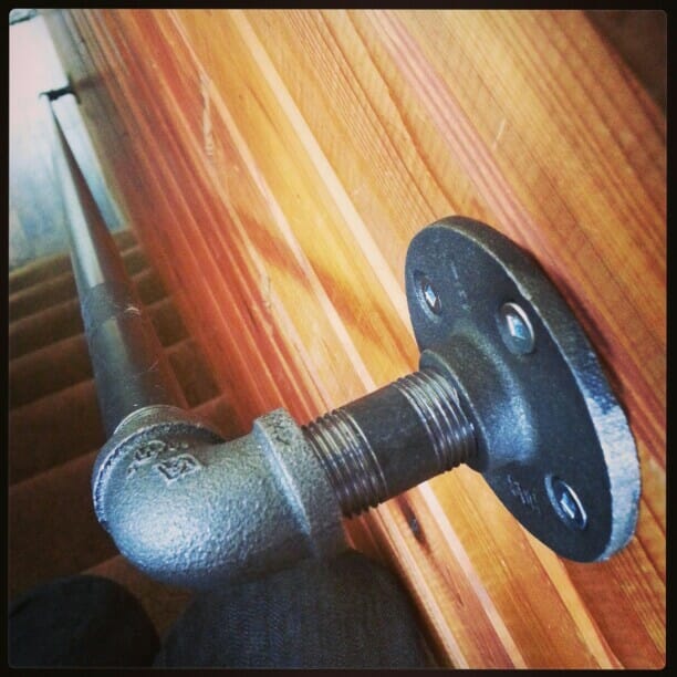 Pipe Fitting Stair Rail