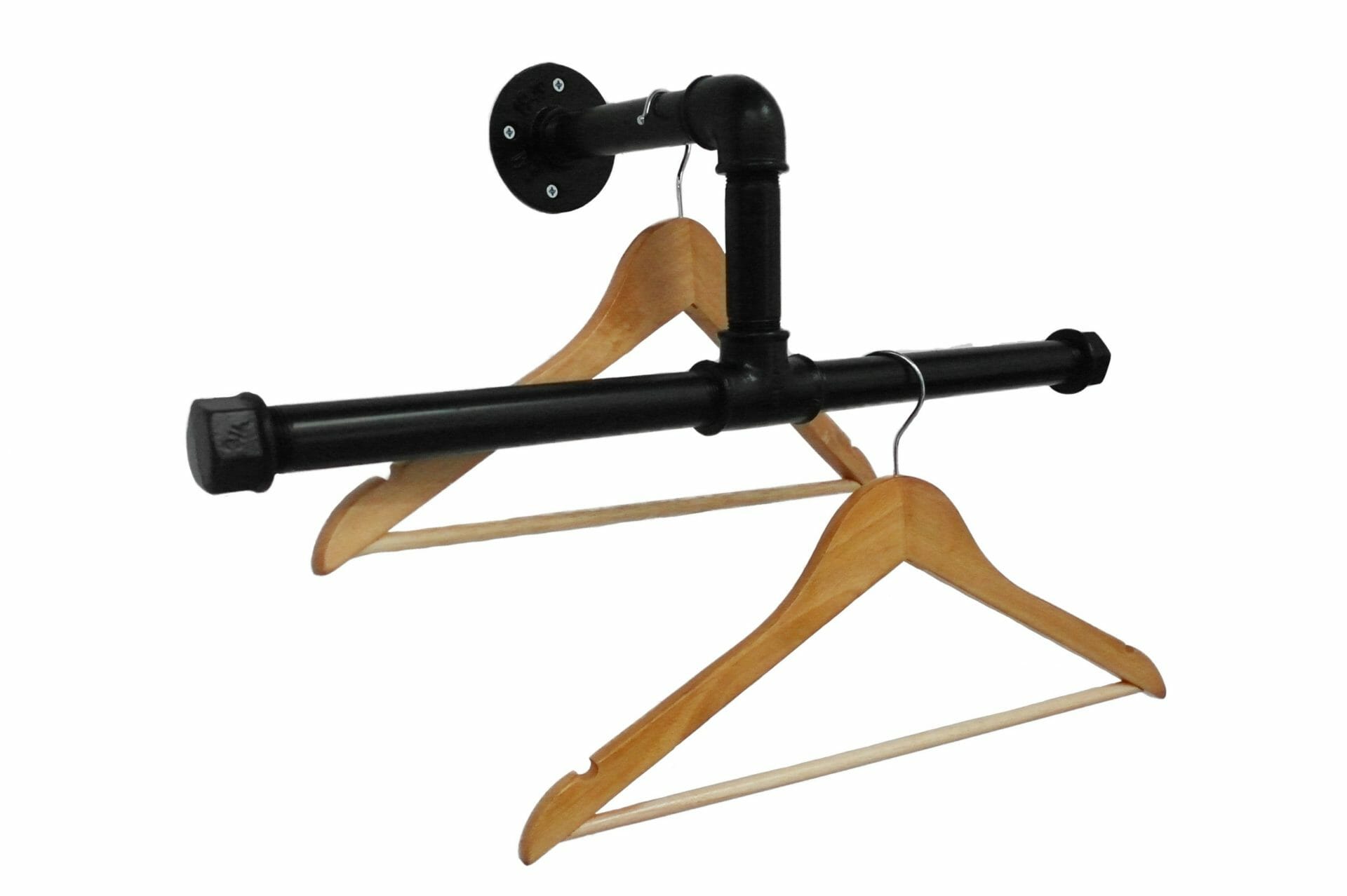Wall Mounted Double Clothing Rail