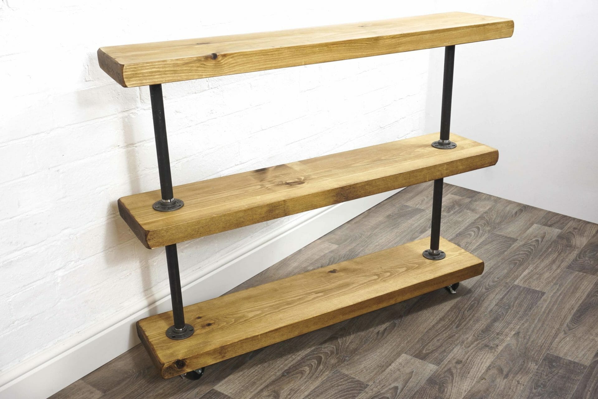 Pipe Shelving Unit Wood at Amber Holmes blog