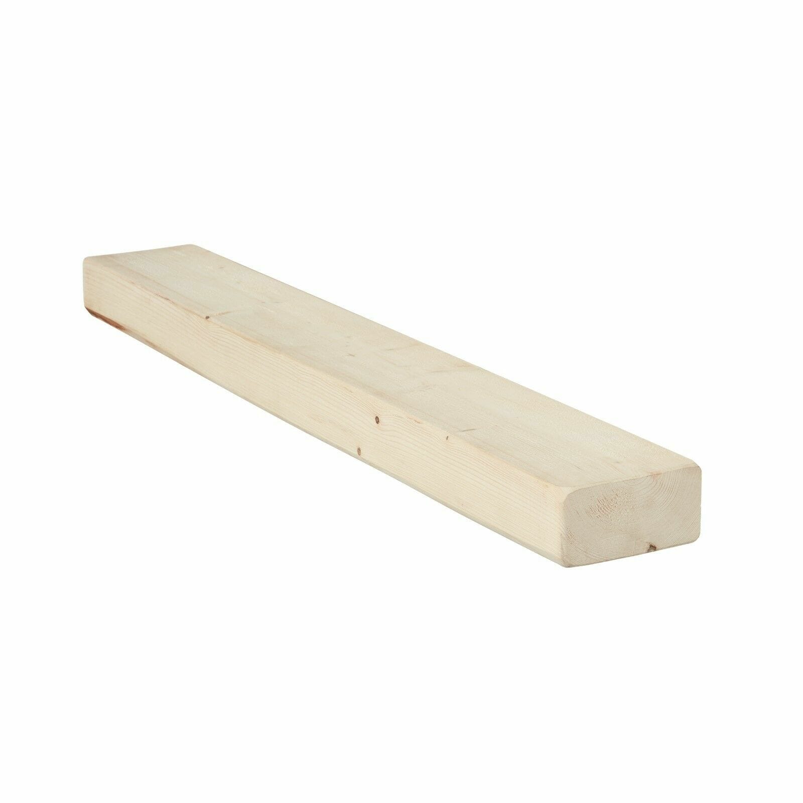 reclaimed scaffolding board wooden shelf