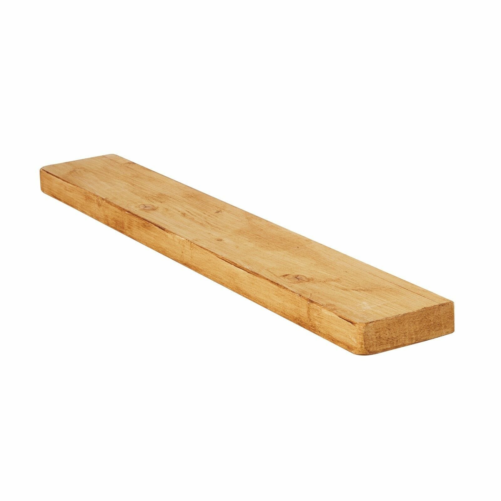 reclaimed scaffolding board wooden shelf