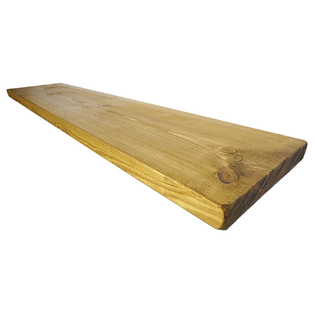 Reclaimed Solid Wooden Scaffold Boards