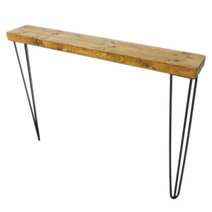 SolSlimline-Solid-reclaimed-timber-console-table-with-hair-pin-legs-medium-oak