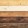 RECLAIMED Scaffold Boards Rustic Shelves Wood Types
