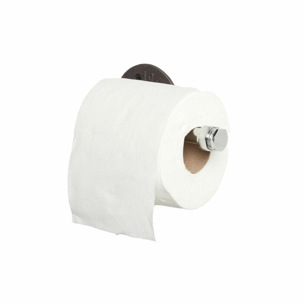 Chrome-Toilet-Roll-Holder-Wall-Mounted-with-toilet-roll