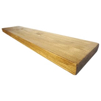 Solid Wooden Floating Shelves