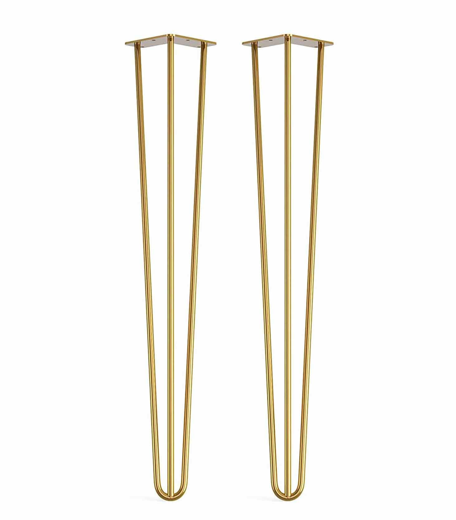 Brass hairpin legs discount
