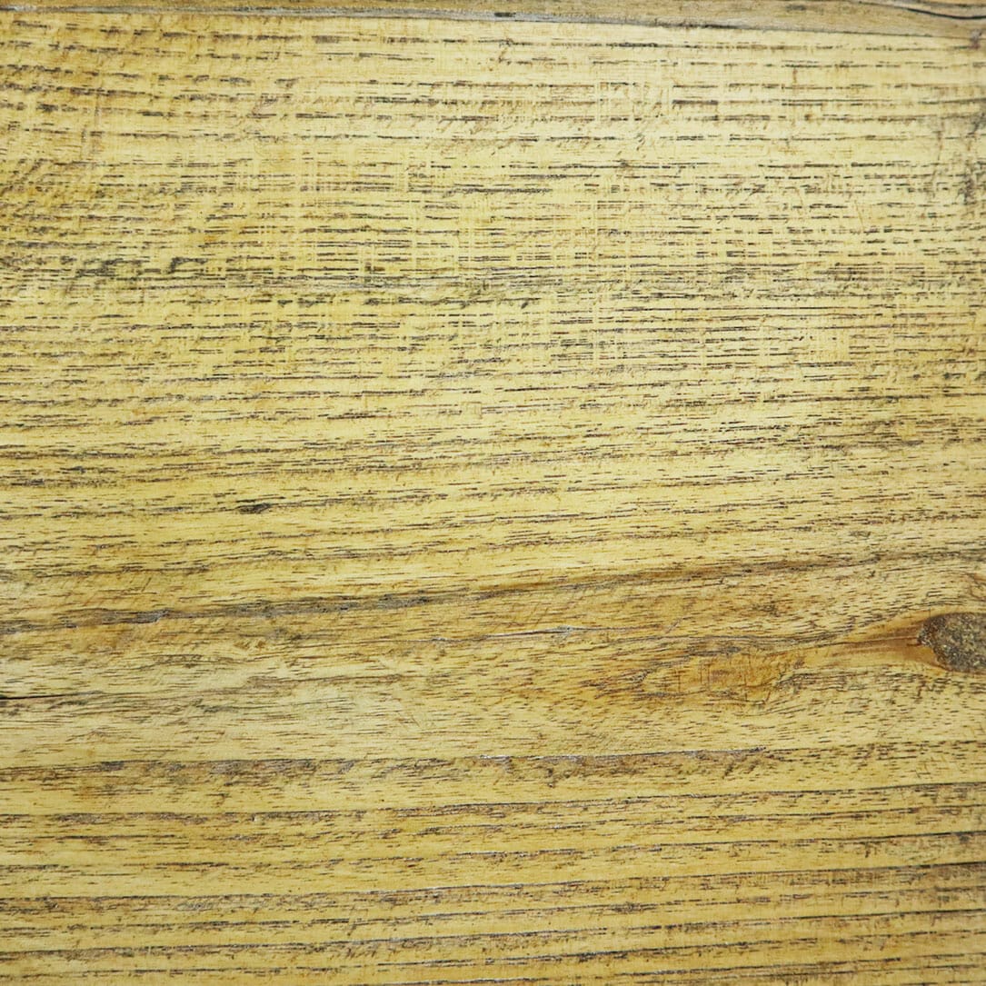 Varnish wood sample