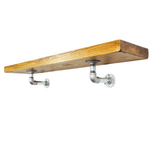 Shelving with Stainless Steel Brackets