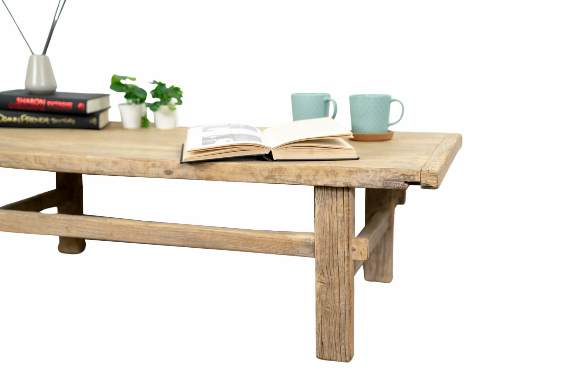 handmade wooden coffee table