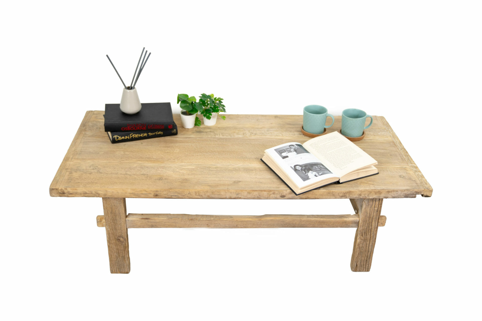 handmade wooden coffee table