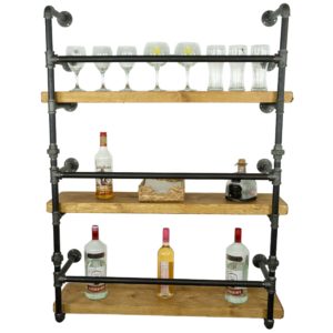 Rustic Drinks Cabinet