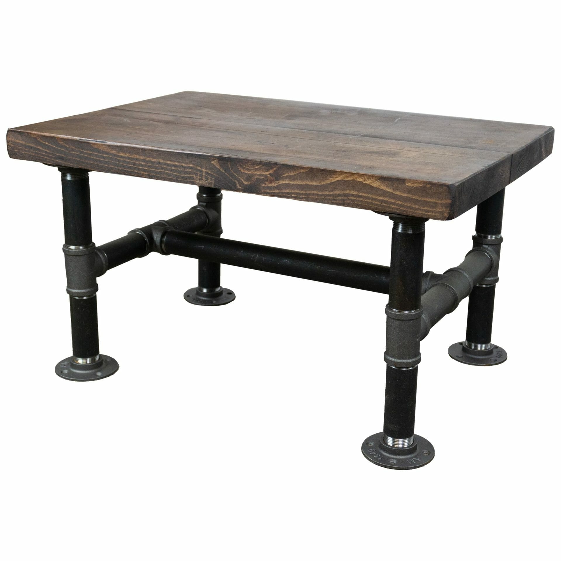 Steel pipe coffee table discount