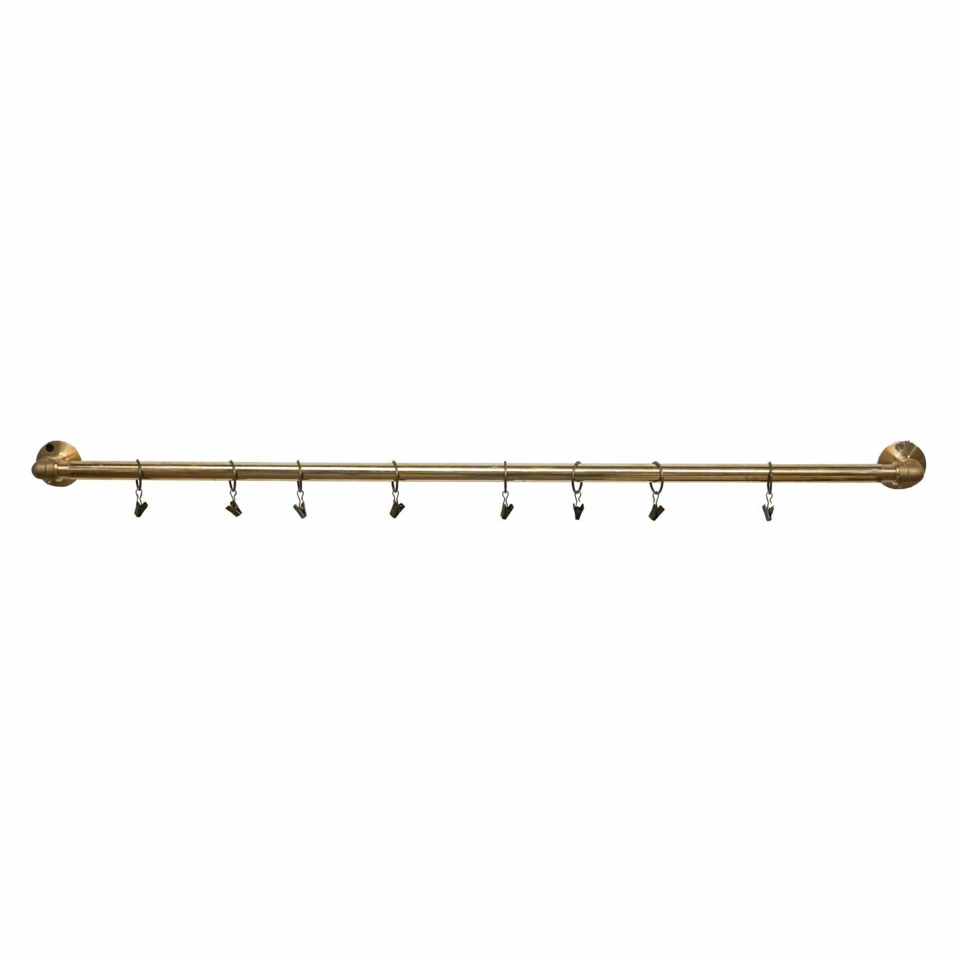 brass industrial pipe curtain pole pipedreamfurniture