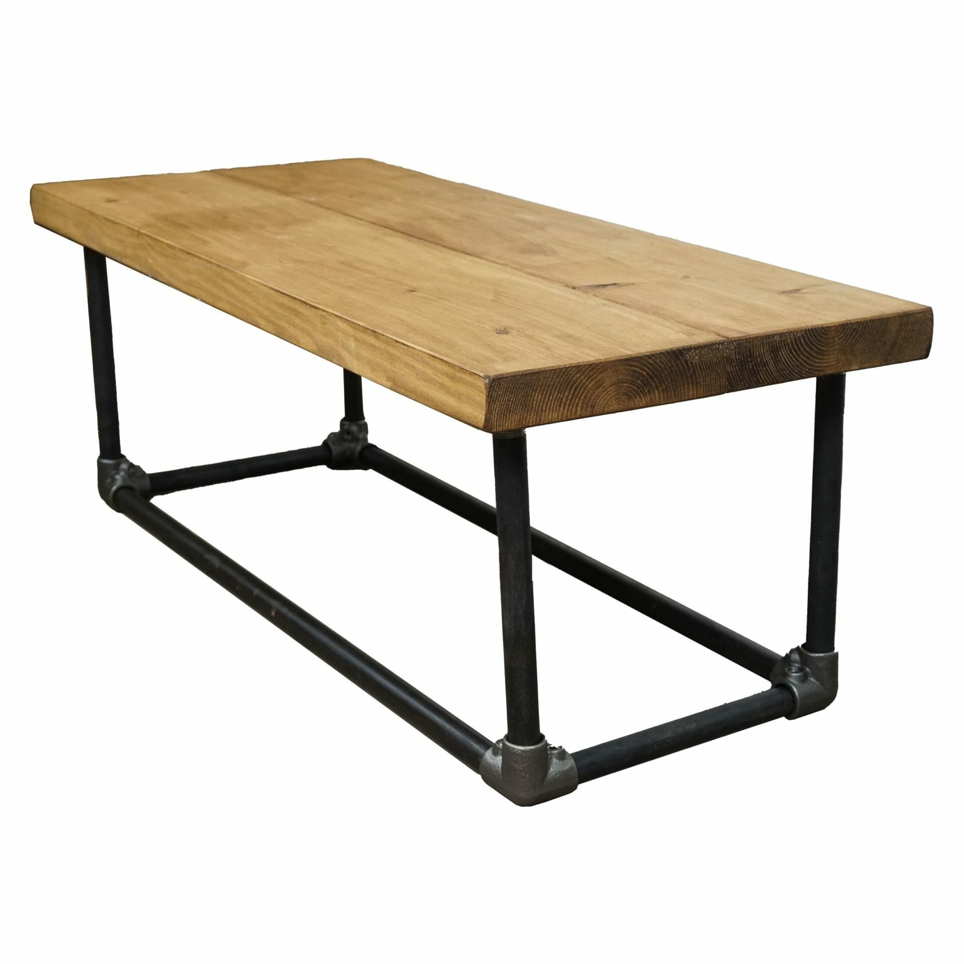 industrial pipe table reclaimed wood industrial style pipedreamfurniture