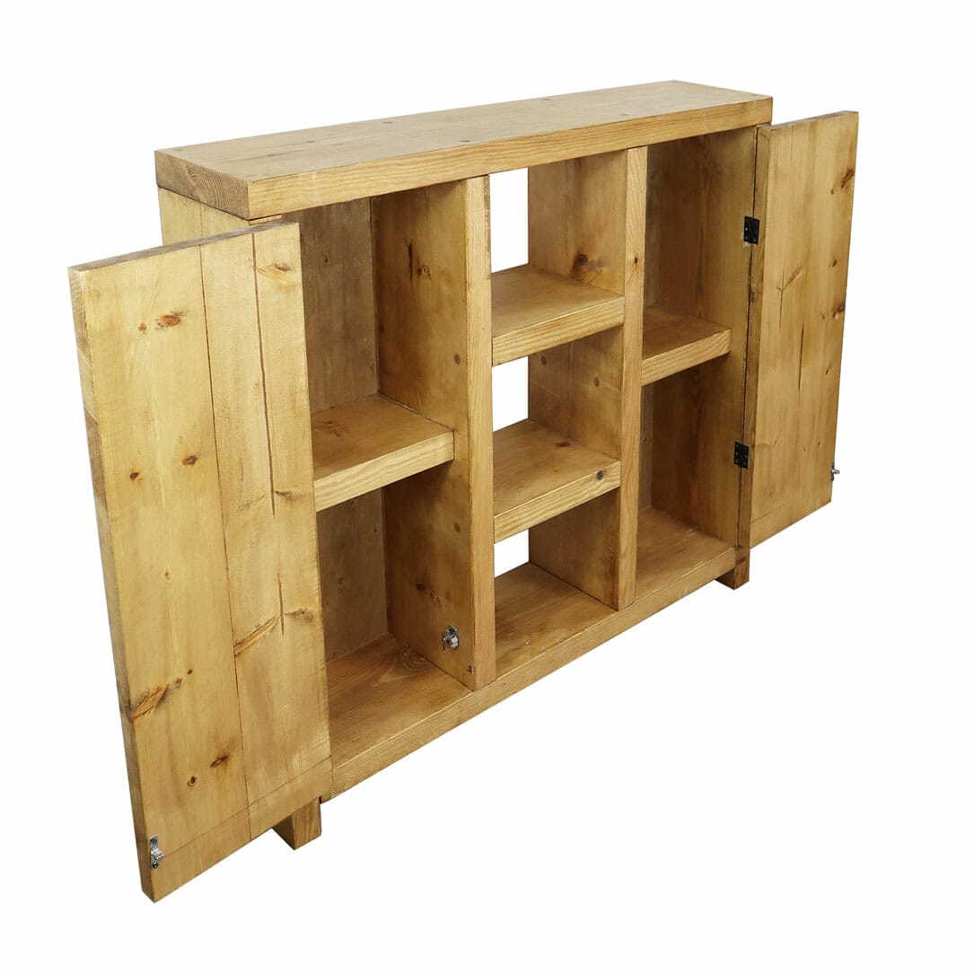 reclaimed timber wood handmade cabinet pipedreamfurniture
