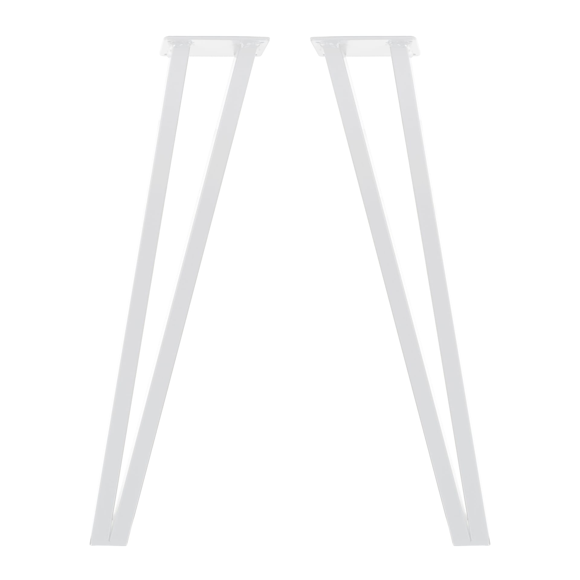 Metal table legs white hotsell