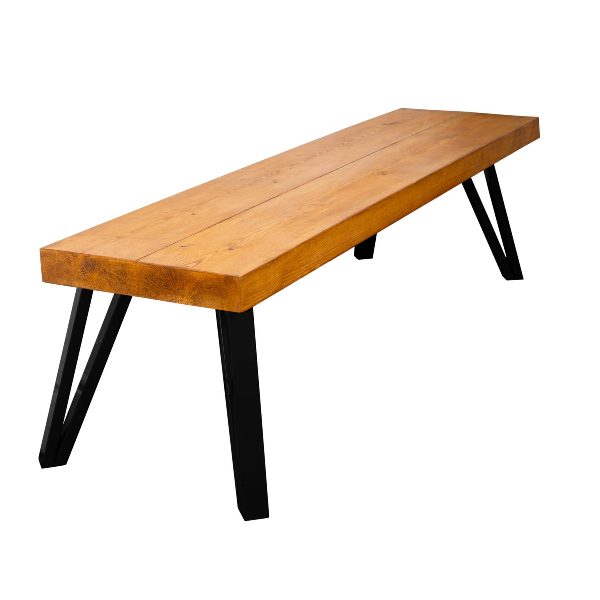 Bench style hairpin legs discount