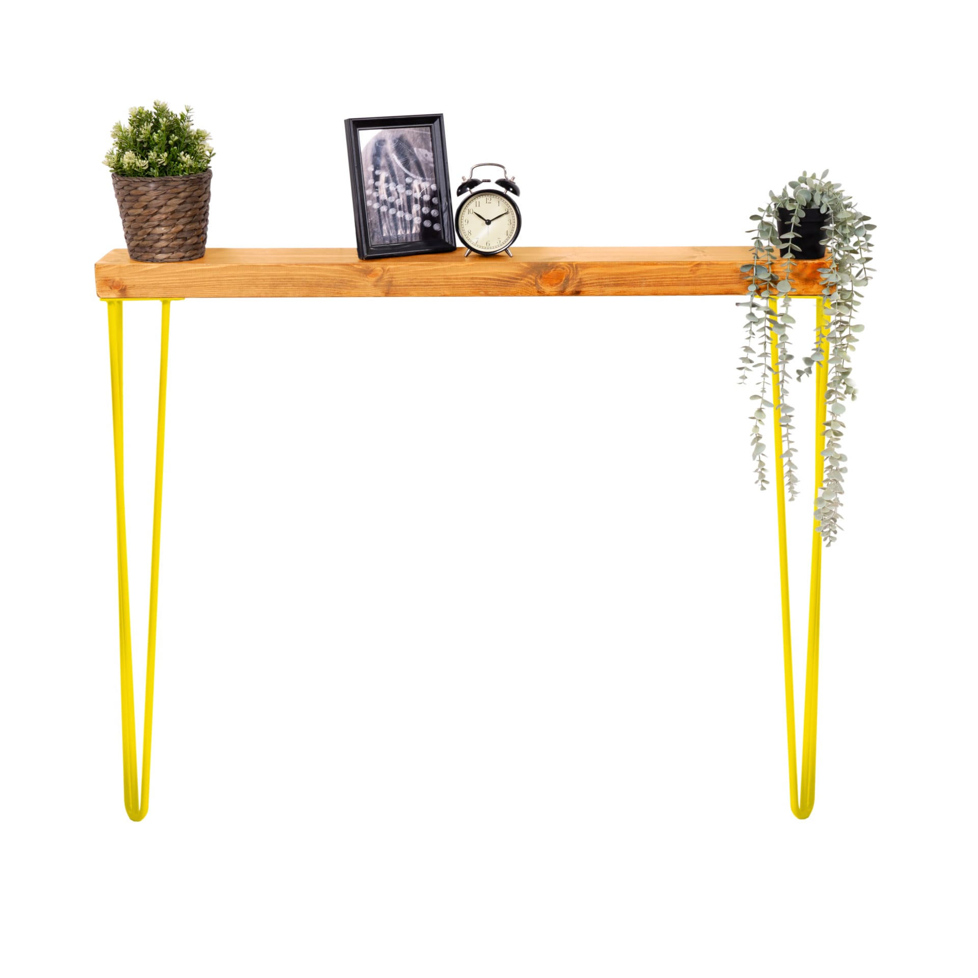 Hairpin legs yellow discount