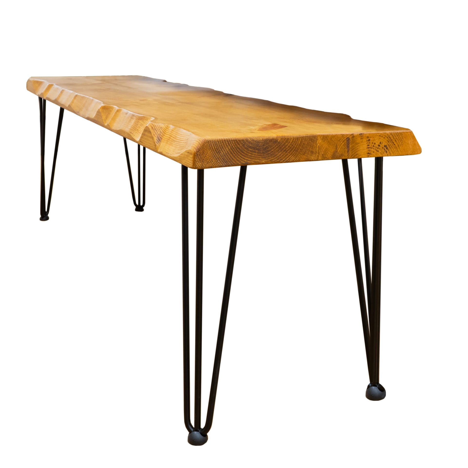 Bench style hairpin legs discount